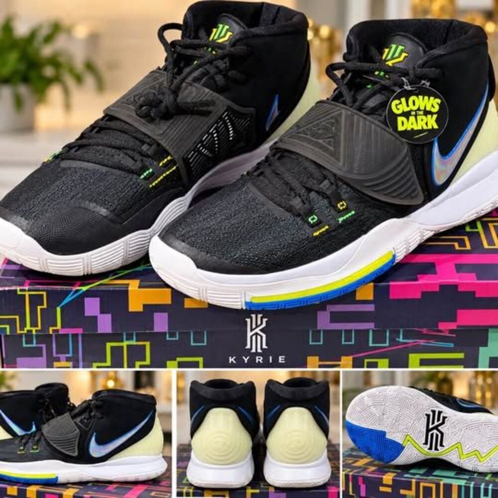 Genuine Nike Kyrie 6 Glow in the Dark